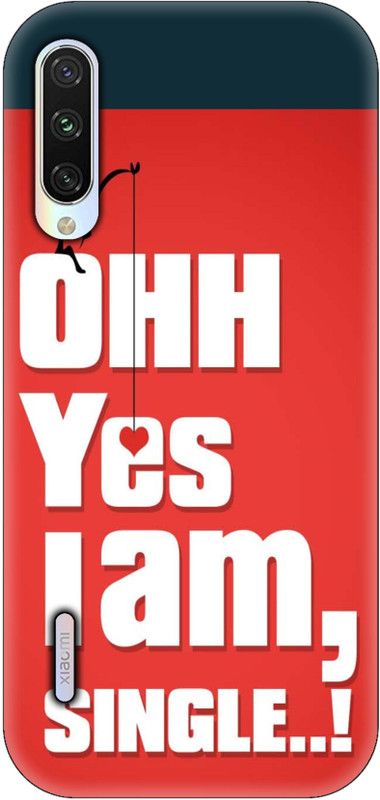 Smutty Back Cover for Mi A3, M1906F9SH, M1906F9SI - Happy Single Print  (Multicolor, Hard Case, Pack of: 1)
