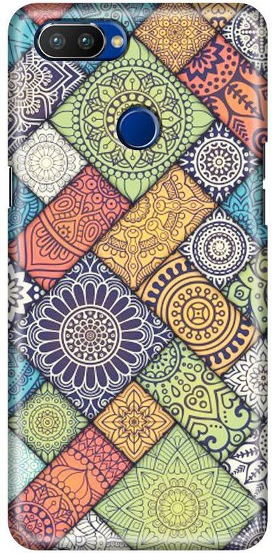 SPBR Back Cover for Oppo A5, Realme 2  (Multicolor)