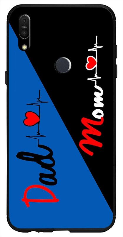 CaseRepublic Back Cover for Asus Zenfone Max Pro M1  (Multicolor, Grip Case, Pack of: 1)