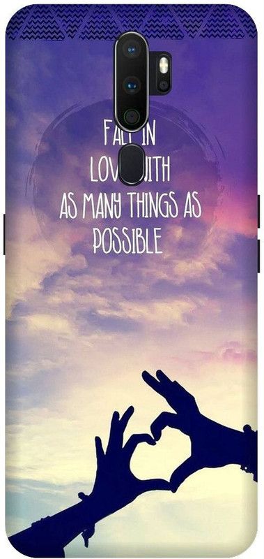 SSMORYA Back Cover for OPPO A5 2020 (Friend forever) Printed Back Cover  (Multicolor, Waterproof, Pack of: 1)