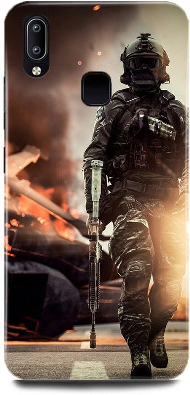 MP ARIES MOBILE COVER Back Cover for Vivo Y91, 1811,indian,army,soldier,Army,Uniform,Military,Como,Comoflage,Dress,code,  (Multicolor, Hard Case, Pack of: 1)