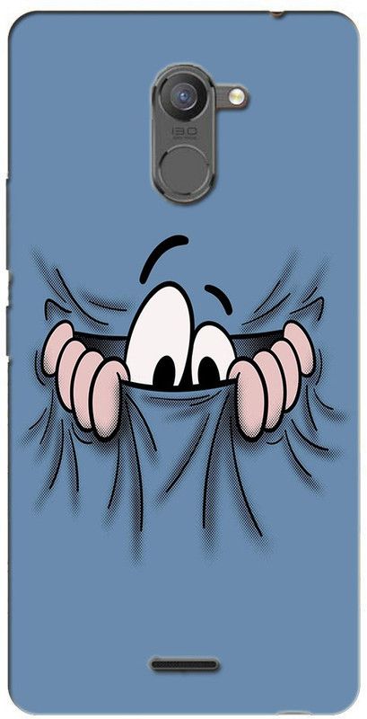 METOO Back Cover for Infinix Hot 4 Pro, Funny Quote ,Face Design Printed Back Cover Print : 159  (Multicolor, Dual Protection, Silicon, Pack of: 1)