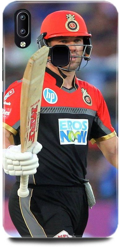 MP ARIES MOBILE COVER Back Cover for Vivo Y95, 1807,Abhrham,De,VILLERS,360,Cricket,player,Caption,Cool,Rcb,Cricketer,Sports,  (Multicolor, Hard Case, Pack of: 1)