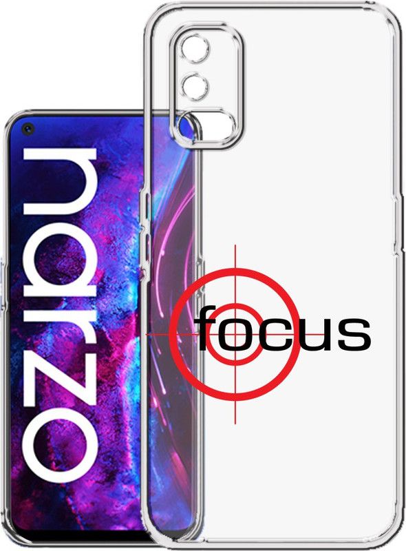 HANIRY Back Cover for Realme Narzo 30 Pro / RMX2117 mobile cover | FOCUS | Design | PNG_73  (Multicolor, Flexible, Silicon, Pack of: 1)