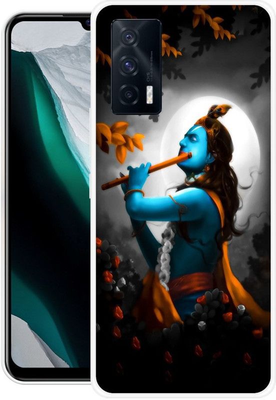 INDIALAND Back Cover for IQOO 7 5G  (Multicolor, Grip Case, Silicon)