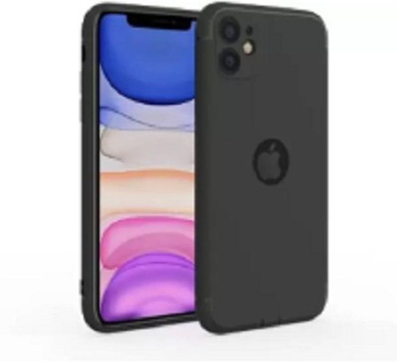 SRAVZ CASE Pouch for Apple iPhone 11  (Black, Flexible, Pack of: 1)