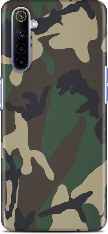 Exclusivebay Back Cover for Realme 6  (Multicolor, Pack of: 1)
