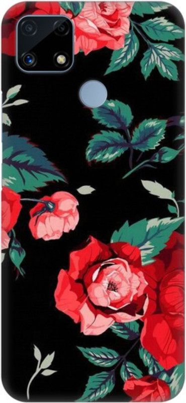 COBIERTAS Back Cover for Realme C25, Realme C25s  (Multicolor)