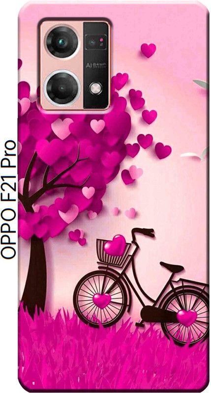 TrenoSio Back Cover for Oppo F21 Pro 2513  (Multicolor, Dual Protection, Silicon, Pack of: 1)