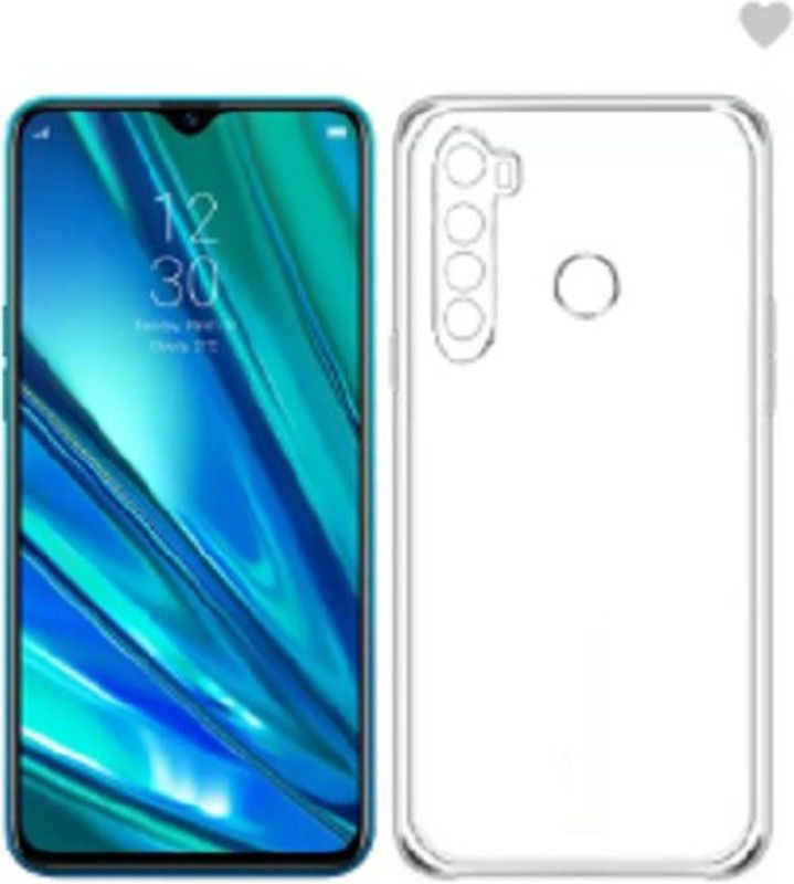 SRAVZ CASE Pouch for Realme 5  (Transparent, Camera Bump Protector, Pack of: 1)
