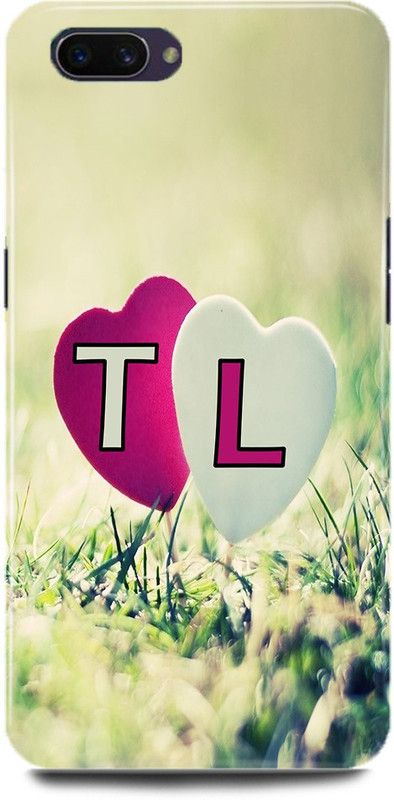 MP ARIES MOBILE COVER Back Cover for OPPO A3s/CPH1803,T Loves L Name,T Name, L Letter, Alphabet,T Love L NAME  (Multicolor, Hard Case, Pack of: 1)