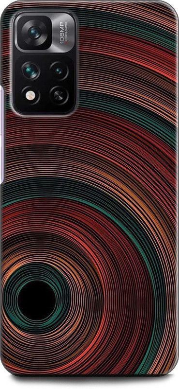 KEYCENT Back Cover for Xiaomi 11i 5G COLOURFUL, ABSTRACT ART, TEXTURE  (Multicolor, Shock Proof)