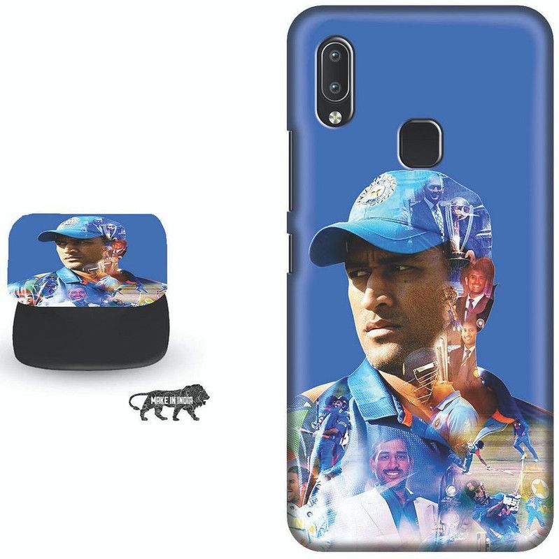 Zappy Back Cover for Vivo Y83 Pro  (Multicolor, Cases with Holder, Pack of: 1)