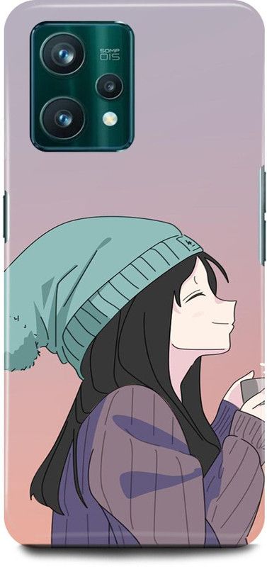 play fast Back Cover for OPPO A76, CPH2375 GIRL, CUTE, GIRL, LOVELY, GIRL, LOVE, ANIME  (Multicolor, Hard Case)