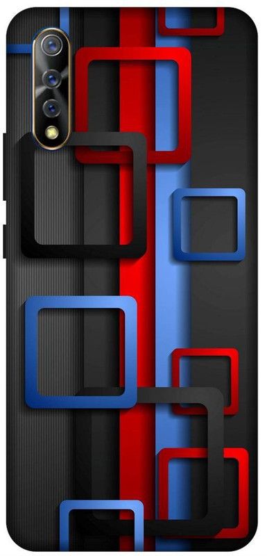 SSMORYA Back Cover for Vivo Z1x Line Wallpaper Printed Back Cover  (Multicolor, Waterproof, Pack of: 1)