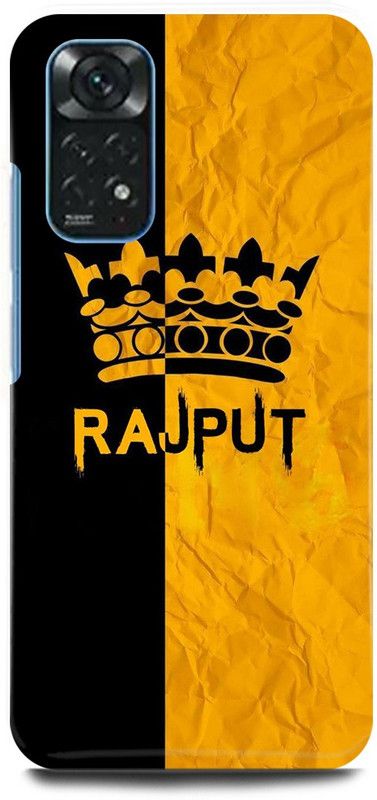 play fast Back Cover for Redmi Note 11S RAJPUT, RAJPOOT, BOY  (Multicolor, Hard Case, Pack of: 1)