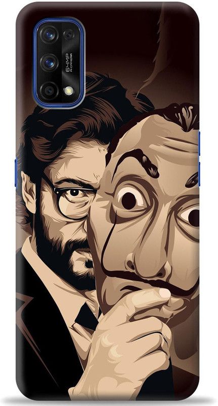 Dreamer Back Cover for Realme 7 Pro  (Beige, Shock Proof, Pack of: 1)