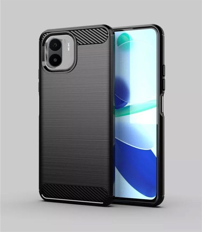 Instyle Back Cover for Mi Redmi A1 2022  (Black, Pack of: 1)