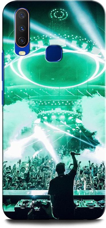 GRAFIQE Back Cover for Vivo Y11 1906/PD1930CF_EX MARSHMELLO, DJ, EDM, MUSIC, SMILEY, MARTIN GARRIX  (Multicolor, Shock Proof, Pack of: 1)
