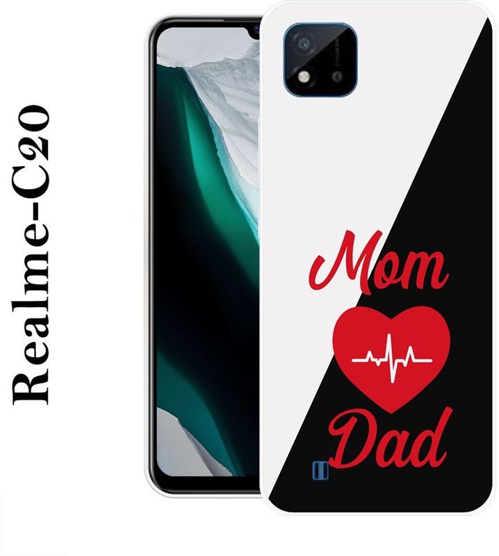 SUPERCASE Back Cover for Realme C20  (Multicolor, Silicon)