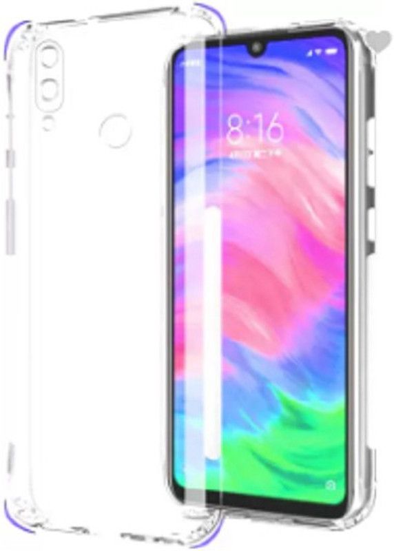 SRAVZ CASE Pouch for Vivo V9 Pro  (Transparent, Camera Bump Protector, Pack of: 1)