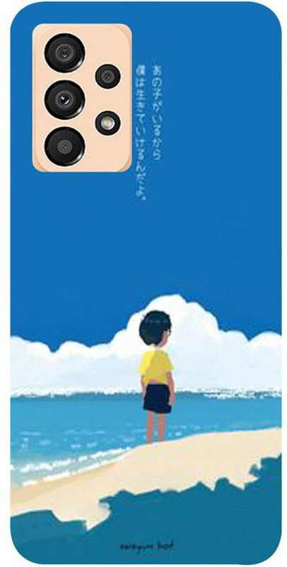 Sky Hawk Back Cover for Samsung Galaxy A33  (Multicolor, Waterproof, Silicon)