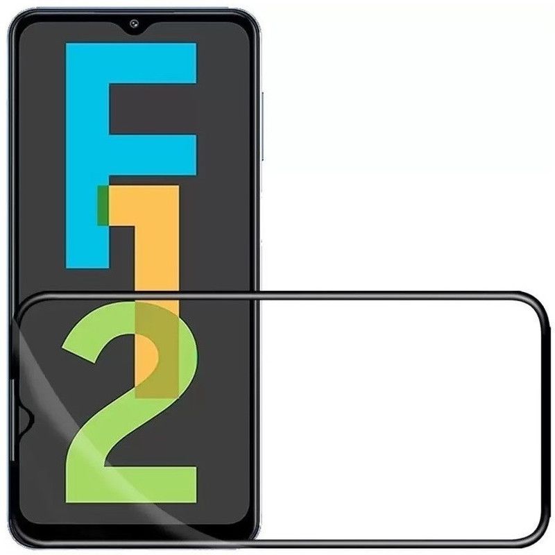Gorilla Armour Tempered Glass Guard for Samsung Galaxy F12  (Pack of 1)