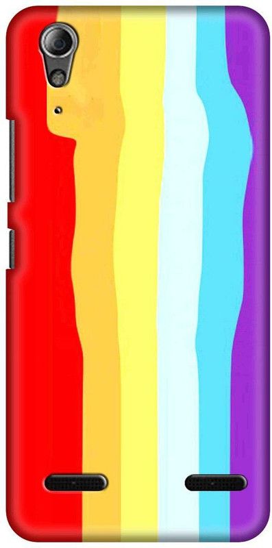 SPBR Back Cover for Lenovo A6000 Plus  (Multicolor, 3D Case, Pack of: 1)