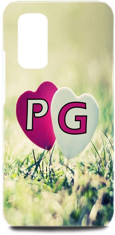 MP ARIES MOBILE COVER Back Cover for Samsung Galaxy M31s,P Loves G Name,P Name, G Letter, Alphabet,P Love G NAME  (Multicolor, Hard Case, Pack of: 1)