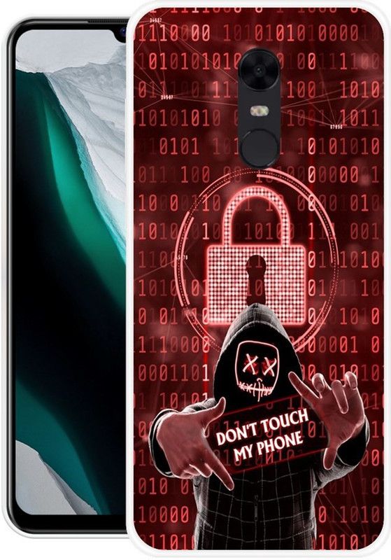BLUEBUG Back Cover for Mi Redmi Note 5  (Multicolor, Grip Case, Silicon, Pack of: 1)