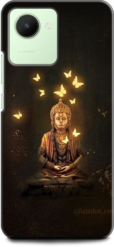 WallCraft Back Cover for Realme Narzo 50i Prime, RMX3506 HANUMAN JI, LORD HANUMAN, GOD, BAJRANGBALI  (Multicolor, Dual Protection, Pack of: 1)