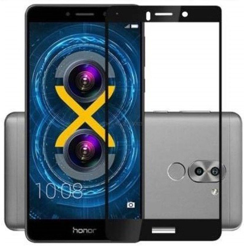 VISHZONE Edge To Edge Tempered Glass for HONOR 6X  (Pack of 1)