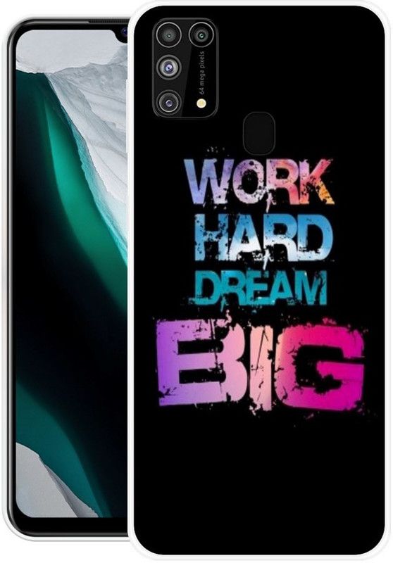 Buytrend Back Cover for Samsung Galaxy M31 Prime  (Multicolor, Flexible, Silicon)