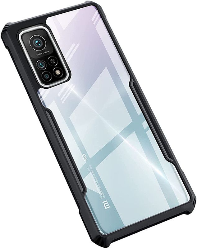 DSCASE Back Cover for Xiaomi 11i, Mi 11i, Redmi 11i, Xiaomi 11i Hypercharge 5G  (Black, Shock Proof, Pack of: 1)