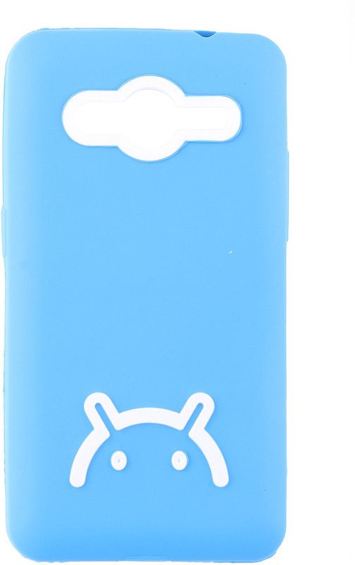 Iway Back Cover for Samsung Galaxy Core 2  (Blue, Pack of: 1)