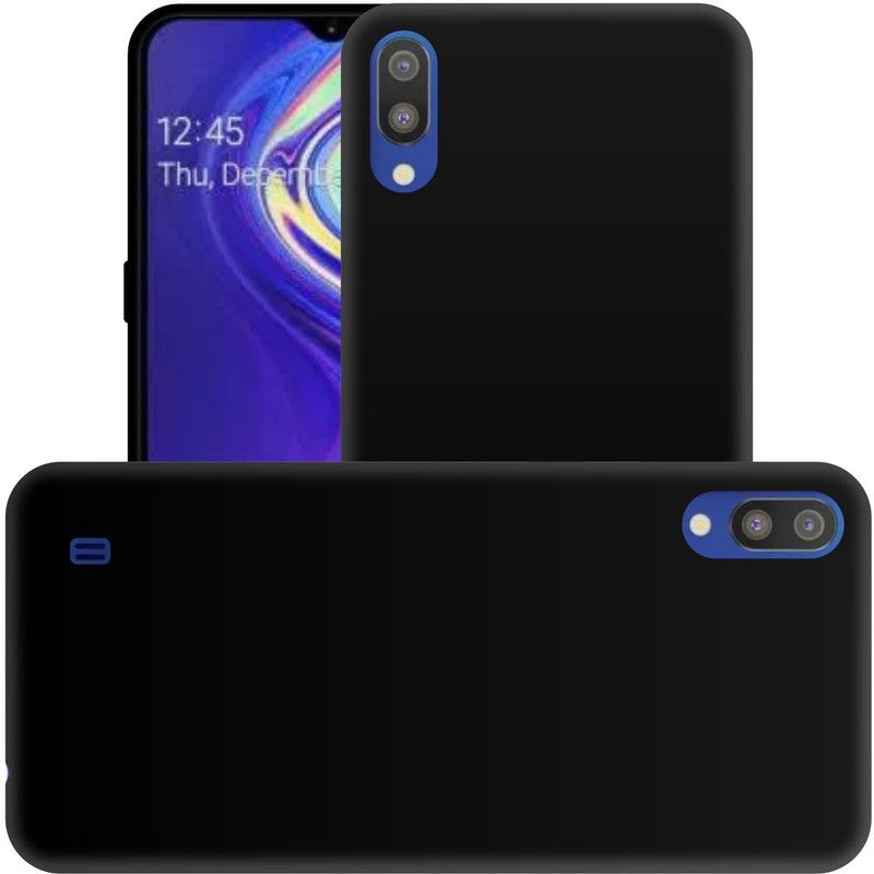 CASE CREATION Back Cover for Samsung Galaxy M10 2019  (Black, Dual Protection, Pack of: 1)