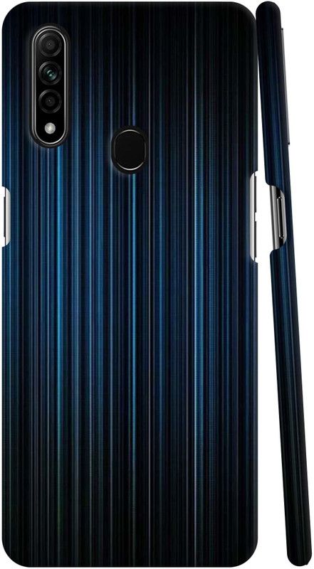 GS PANDA COLLECTIONS Back Cover for OPPO A31  (Blue, Pack of: 1)