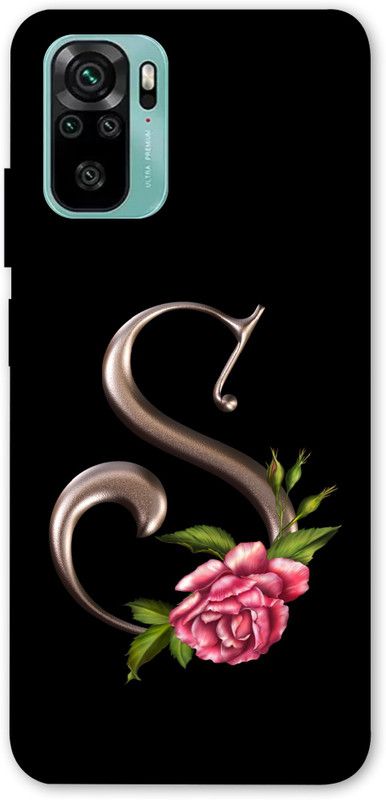 A1 Prints Back Cover for Redmi Note 10  (Black, Hard Case)