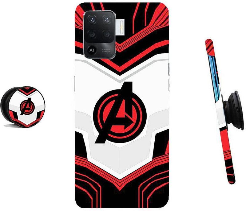 MY SWAG Back Cover for Oppo F19 Pro  (Multicolor)