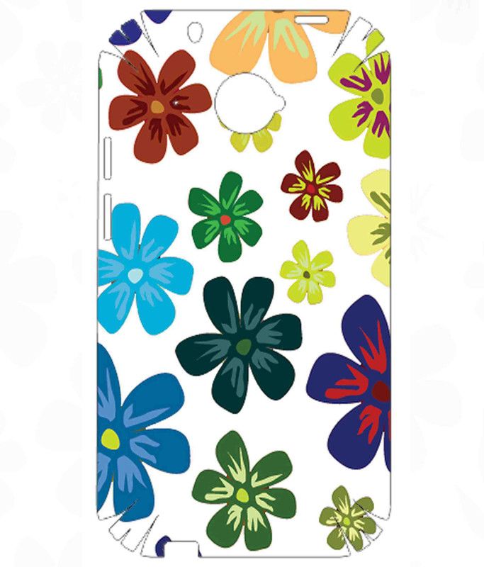 Snooky HTC Desire 601 Mobile Skin  (Multicolor)
