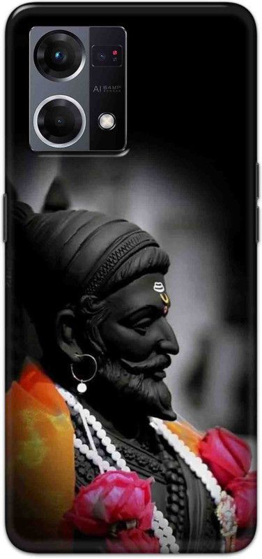 NDCOM Back Cover for OPPO F21 Pro Chatrapati Shivaji Maharaj Raje Printed  (Multicolor, Hard Case, Pack of: 1)