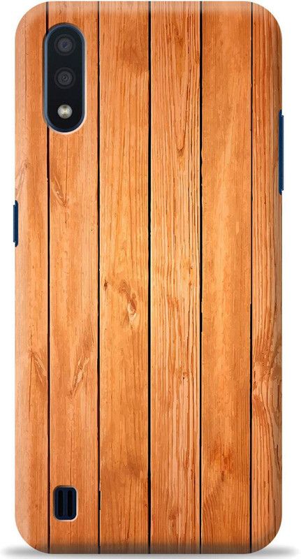 Crafter Back Cover for Samsung Galaxy M01  (Brown, Shock Proof, Pack of: 1)