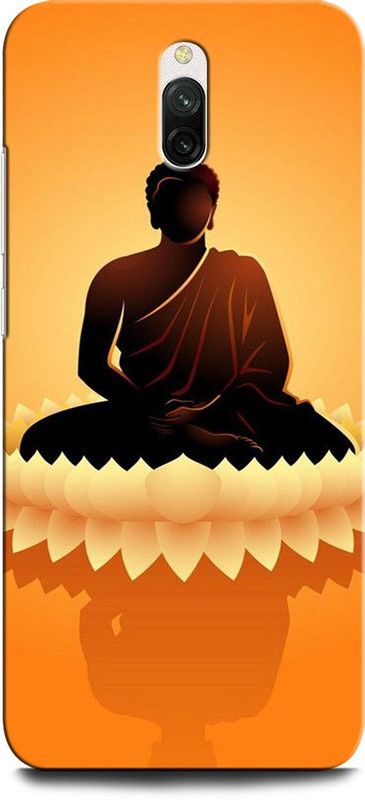 INTELLIZE Back Cover for Redmi 8A Dual GAUTAMA BUDDHA, GOD, LORD, ABSTRACT, SPIRITUEL  (Multicolor, Hard Case, Pack of: 1)