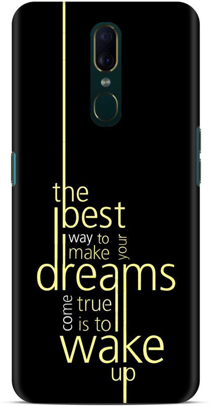 Sankee Back Cover for Oppo CPH1938  (Yellow, Hard Case)