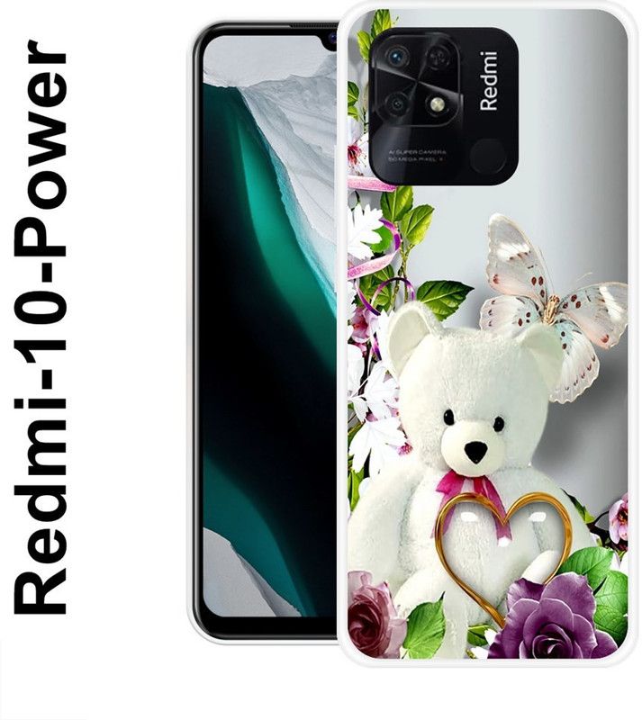 PALWALE BALAJI Back Cover for Redmi 10 Power  (Multicolor, Grip Case, Silicon)