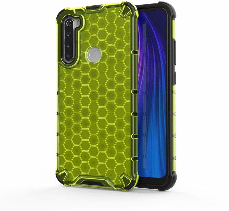 Tremolite Back Cover for Mi Redmi Note 8  (Green, Pack of: 1)