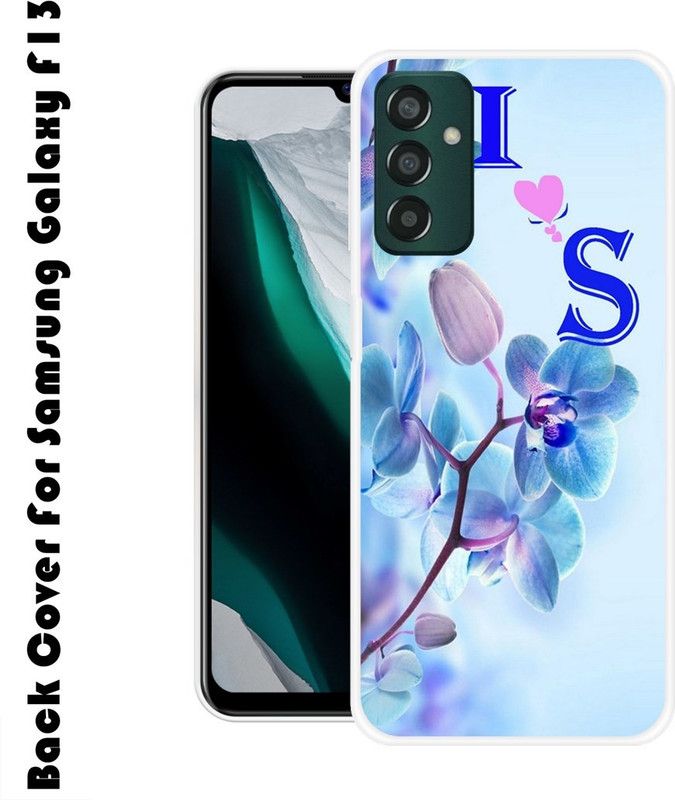 BAGRA Back Cover for SAMSUNG Galaxy F23 5G, SAMSUNG Galaxy F13  (Blue, Grip Case, Silicon, Pack of: 1)