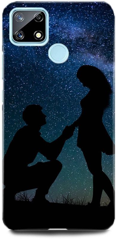 FUGGA Back Cover for Realme C25s, RMX3197, CUTE, BOY, LOVELY, GIRL, COUPLE, LOVE  (Multicolor, Hard Case, Pack of: 1)