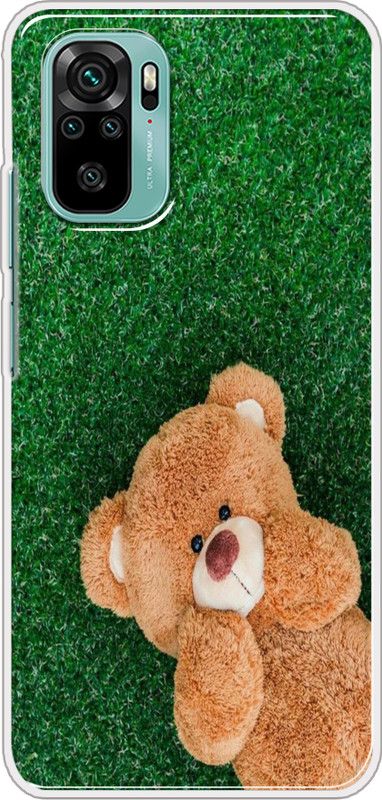 Hansviprint Back Cover for Redmi Note 10  (Multicolor, Grip Case, Silicon, Pack of: 1)