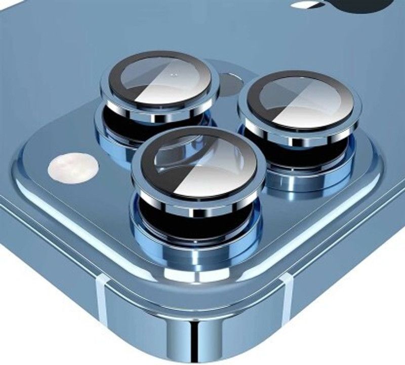 lazzy in hub Back Camera Lens Ring Guard Protector for iPhone 13 PRO Max 0.00.936  (Pack of: 1)